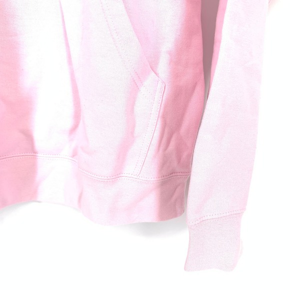 Johnny Ross Sweatshirt Unisex M Barbra Lady Like Pullover Hoodie Pink NWOT - Picture 4 of 6